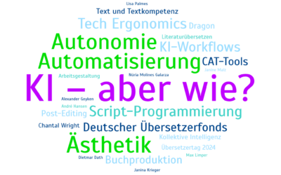 Zusammen mit dem Deutschen Übersetzfonds laden wir ganz herzlich zum Übersetzertag 2024 ein: Wir freuen uns auf euch am 22.11. im LCB Berlin!